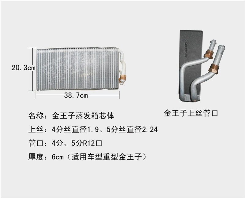  HBS金王子蒸发器（0905）