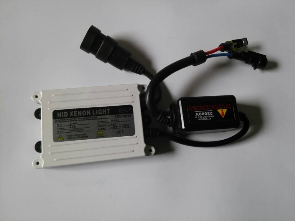  安定器12V55W 