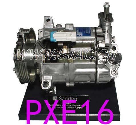  日本三电压缩机PXE16