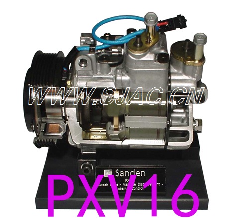  日本三电压缩机PXV16