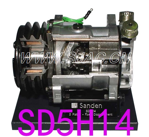  日本三电压缩机SD5H14