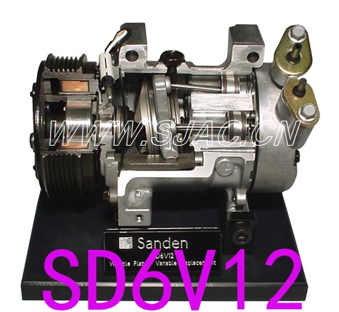  日本三电压缩机SD6V12