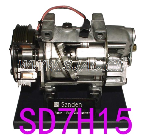  日本三电压缩机SD7H15