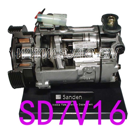  日本三电压缩机SD7V16