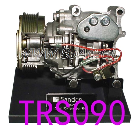  日本三电压缩机TRS090