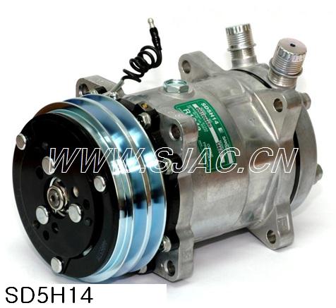  日本三电压缩机SD5H14