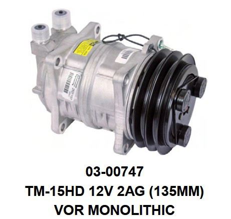  法雷奥压缩机TM-15HD12V2AG