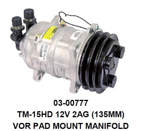  法雷奥压缩机TM-15HD12V2AG