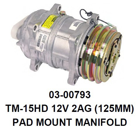  法雷奥压缩机TM-15HD12V2AG