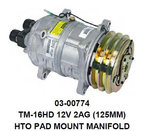  法雷奥压缩机TM-16HD12V2AG
