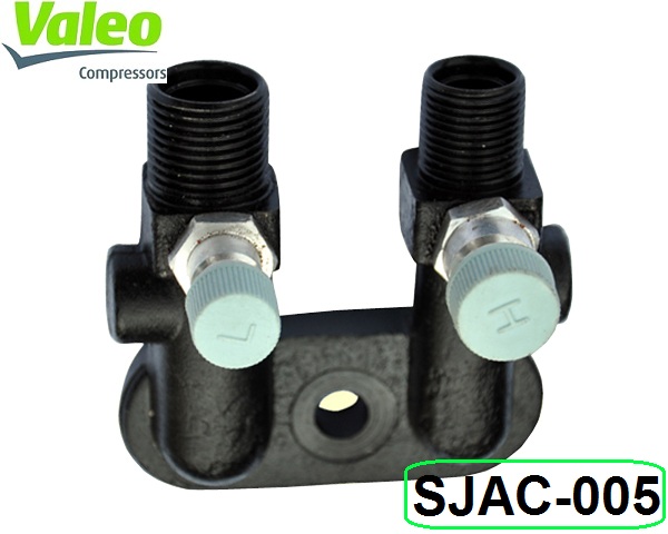  压缩机过度接头SJAC-005