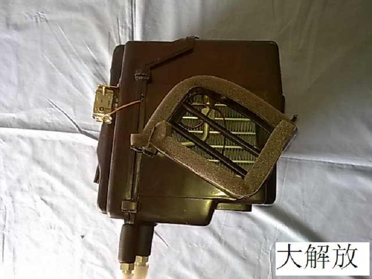  大解放蒸发器总成