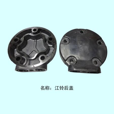  江铃压缩机后盖上压板欧曼格尔发通用
