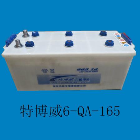  电瓶/特博威6QA-165
