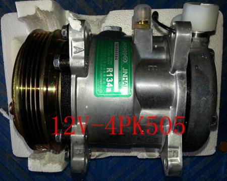  三电50512V4PK压缩机