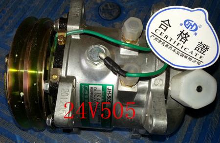  金海505压缩机24V