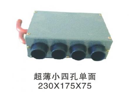  超薄小四孔单面
