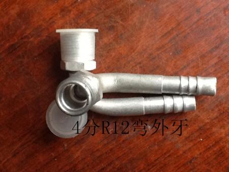  4分R12弯外牙