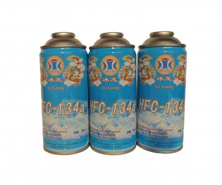 冰龙134a300g铝罐