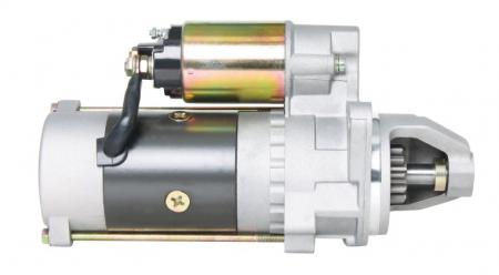  新柴485、490 成内490 力佳2100、2105、2108、2110、3100  莱恩LN490  莱动LL480  华丰2105、3105起动机【艺达QDJ1309K】