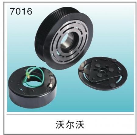  沃尔沃双槽离合器