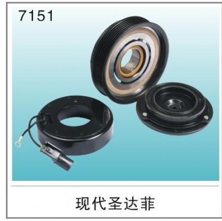  现代圣达菲离合器