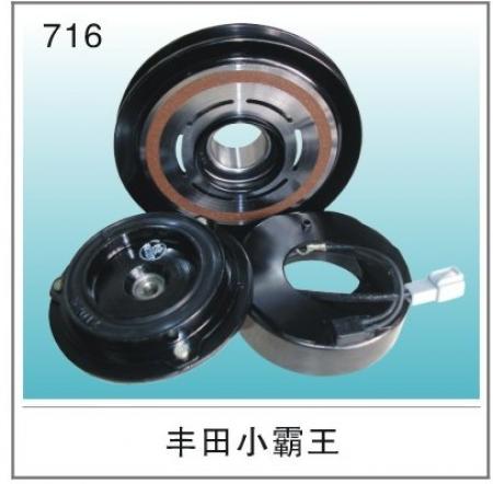  丰田小霸王离合器