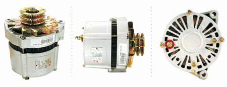  斯太尔WD615发电机