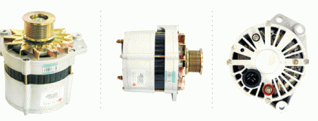  斯太尔WD615发电机