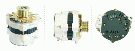  斯太尔WD615发电机
