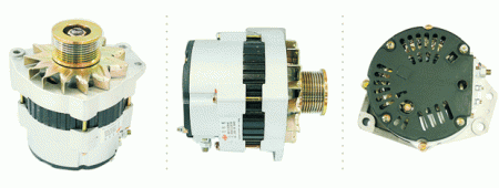  斯太尔WD615发电机