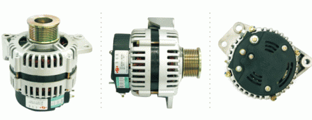  斯太尔WD615发电机
