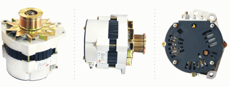  斯太尔WD615发电机