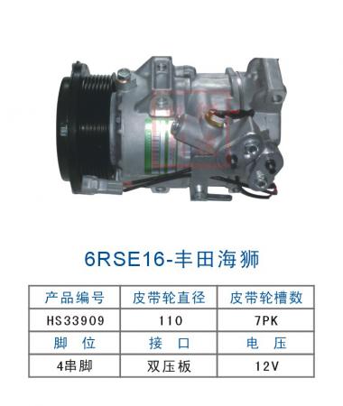  双狮6RSE16-丰田海狮