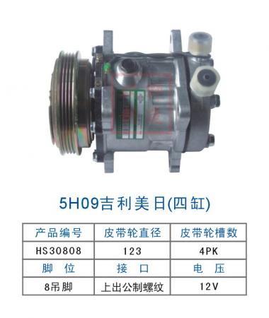  力澜吉利四缸5H09