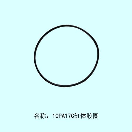  10PA17C缸体胶圈
