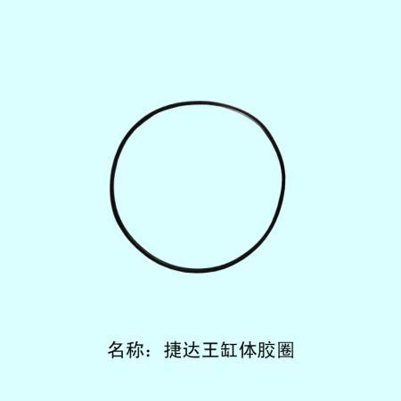  捷达王缸体胶圈