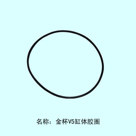  金杯V5缸体胶圈