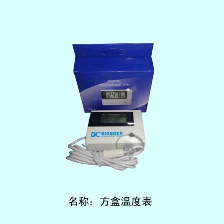  方盒温度表