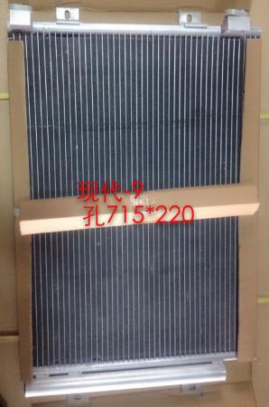  现代-9冷凝器