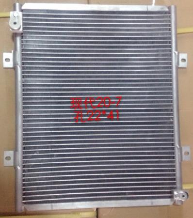  现代20-7冷凝器