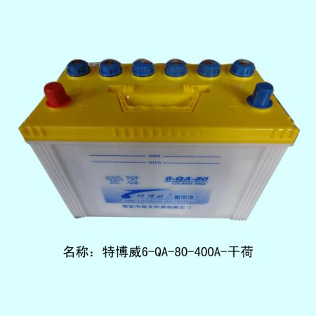 电瓶/特博威6QA-80