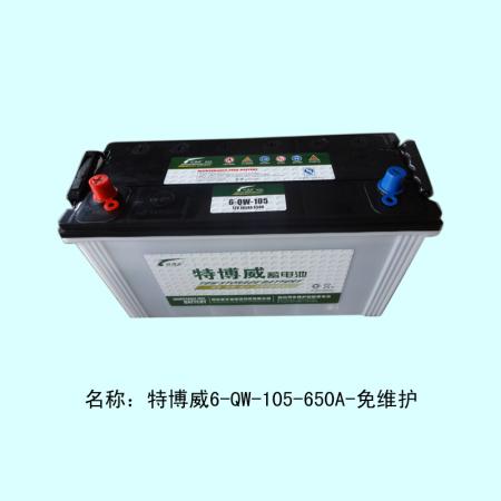  电瓶/特博威6QW-100