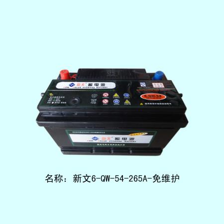  新文6-QW-54-265A-免维护