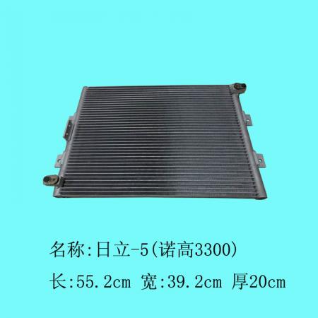  坤红日立-5冷凝器