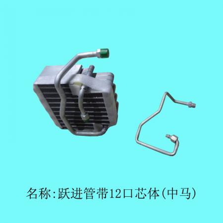  跃进管带R12口芯体处理