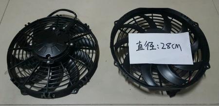  客车2210吹风电子扇