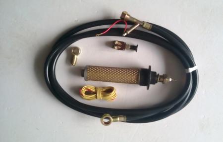  3.2m工程车/装载机油箱加热器（细丝）