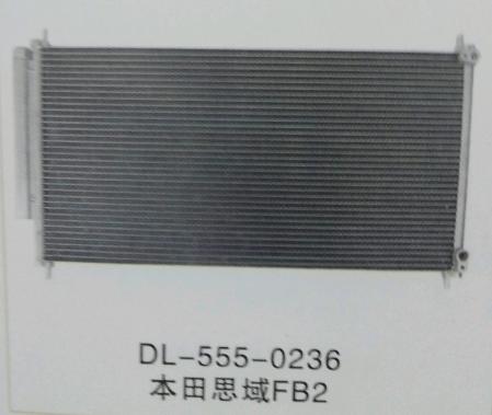  本田思域FB2冷凝器
