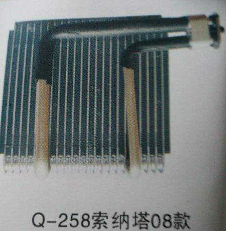  现代索纳08塔蒸发器